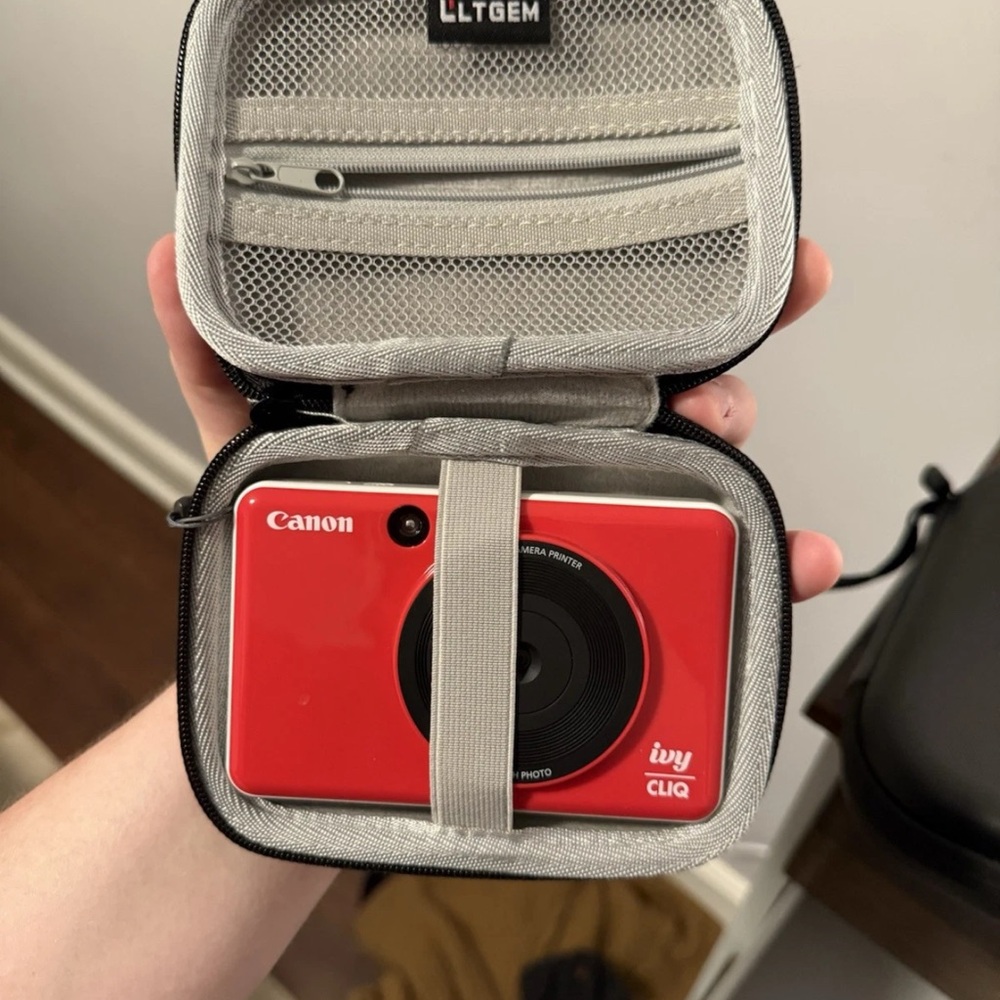 Canon Ivy CLIQ+ Instant Camera - Bold Red
